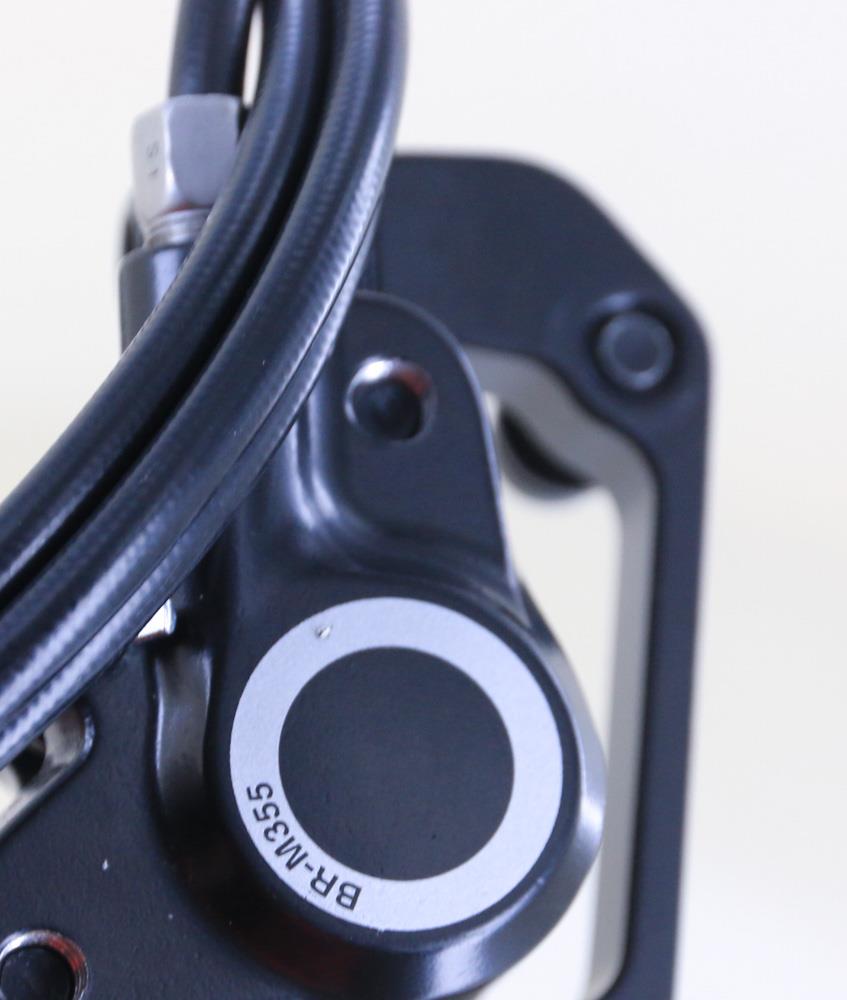 Shimano M615 Disc Bike Brakeset  Missing Pads NEW