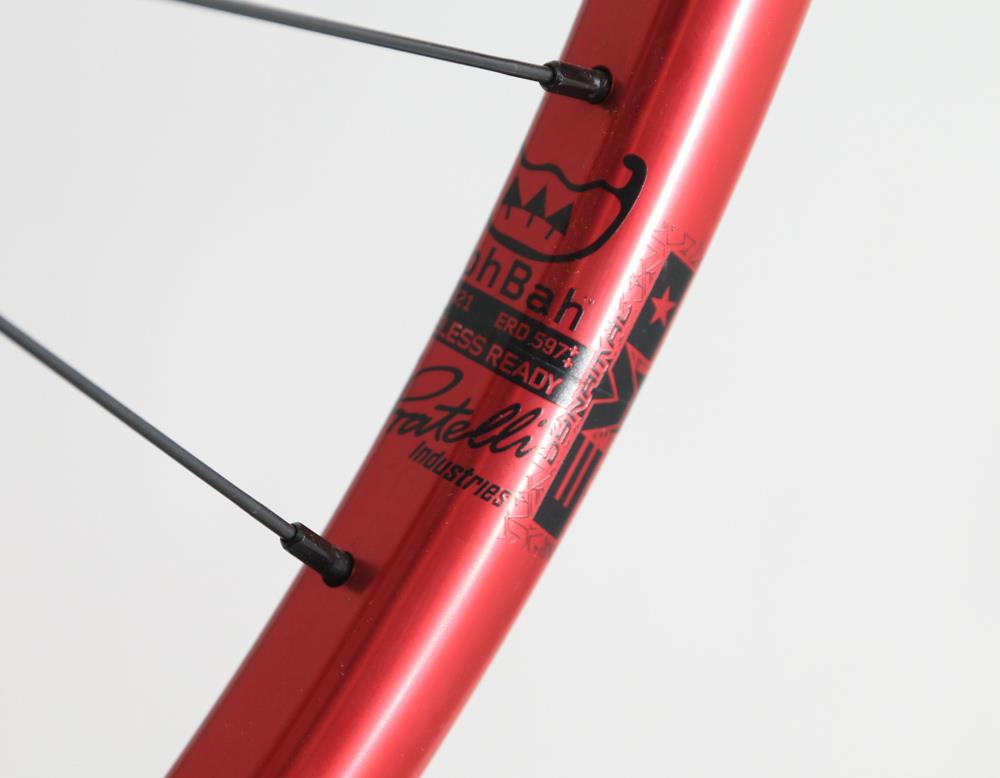 Spank Oozy Trail 260 29er Rear MTB Bike Wheel 12 x 135 Thru Red NEW