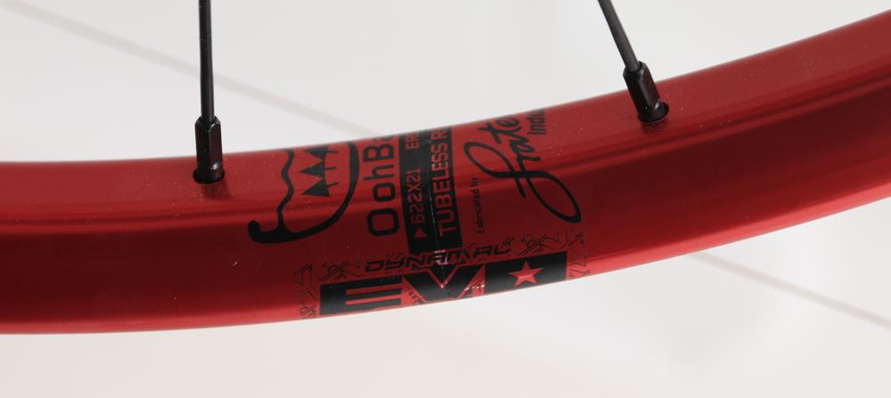 Spank Oozy Trail 260 29er Rear MTB Bike Wheel 12 x 135 Thru Red NEW