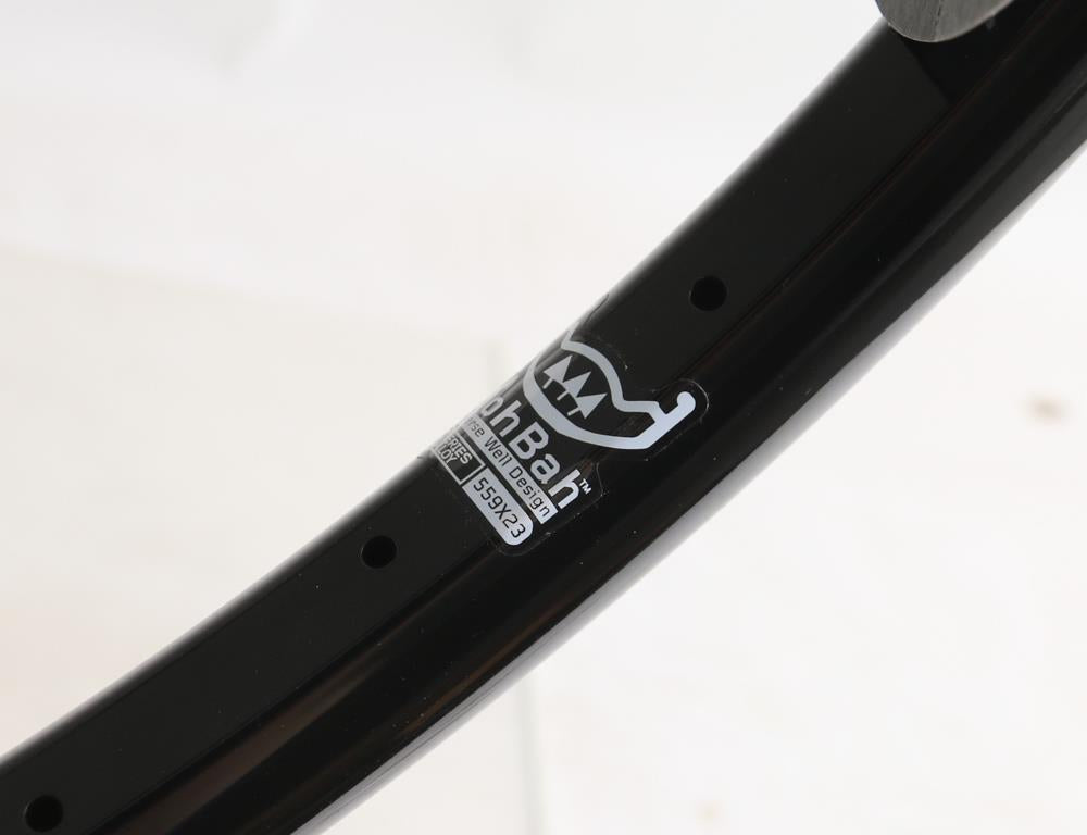 Spank Tweet Tweet 26" Mountain Bike Rim 32h Hole Black 570g 30mm New Blem