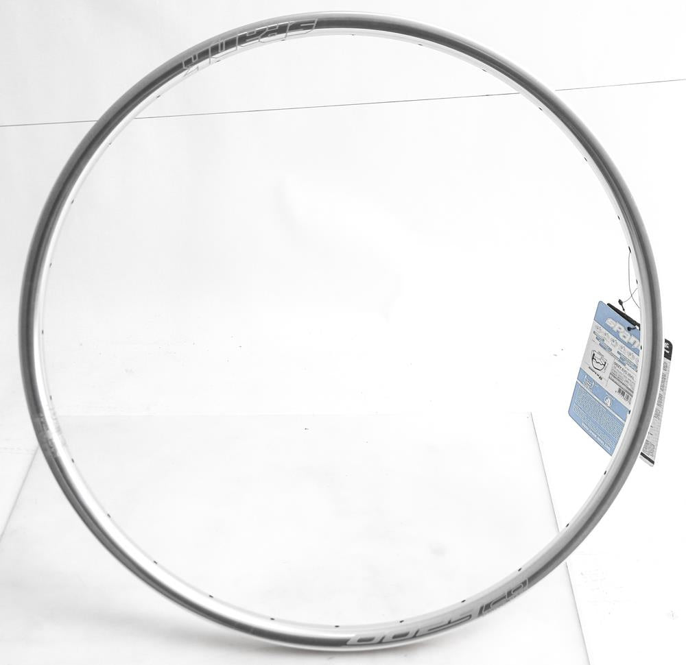 Spank Oozy Evo 26AL 28 Hole 27.5" 650b Mountain Bike Wheel Rim Silver 440g New