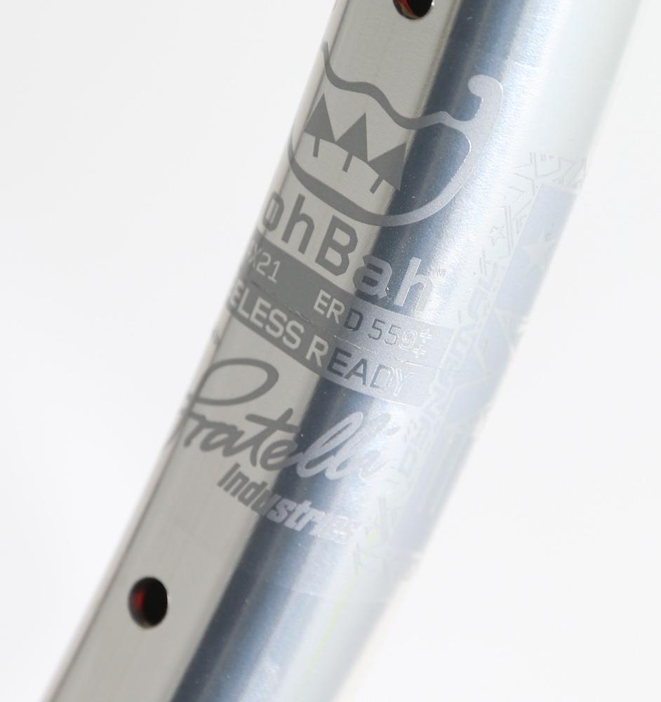 Spank Oozy Evo 26AL 28 Hole 27.5" 650b Mountain Bike Wheel Rim Silver 440g New