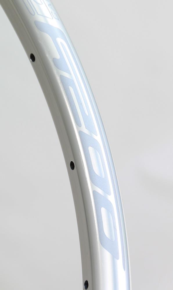 Spank Oozy Evo 26AL 28 Hole 27.5" 650b Mountain Bike Wheel Rim Silver 440g New