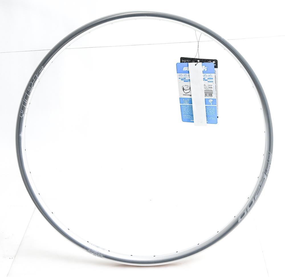 Spank Oozy Evo 26AL 32 Hole 27.5" 650b Mountain Bike Wheel Rim Silver 440g NEW