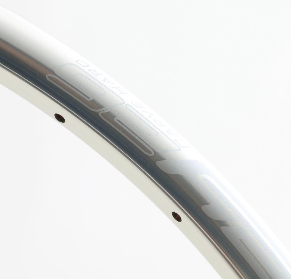 Spank Oozy Evo 26AL 32 Hole 27.5" 650b Mountain Bike Wheel Rim Silver 440g NEW