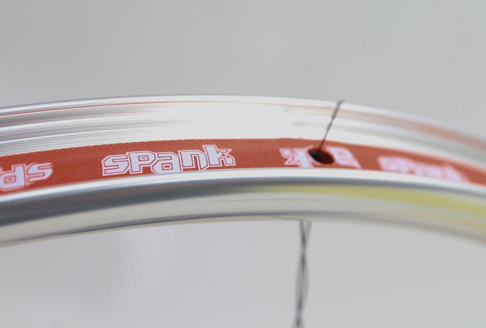 Spank Oozy Evo 26AL 32 Hole 27.5" 650b Mountain Bike Wheel Rim Silver 440g NEW