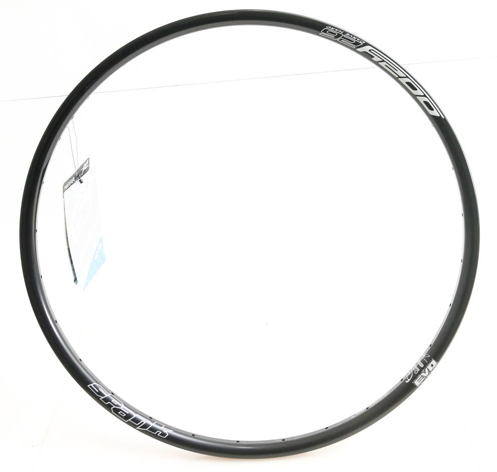 Spank Oozy Evo 26AL 32 Hole 27.5" 650b Mountain Bike Wheel Rim Black 440g New