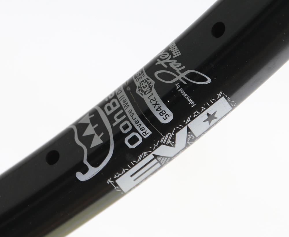 Spank Oozy Evo 26AL 32 Hole 27.5" 650b Mountain Bike Wheel Rim Black 440g New