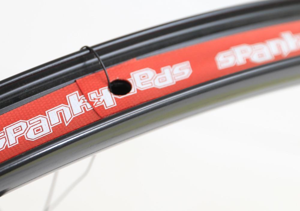 Spank Oozy Evo 26AL 32 Hole 27.5" 650b Mountain Bike Wheel Rim Black 440g New