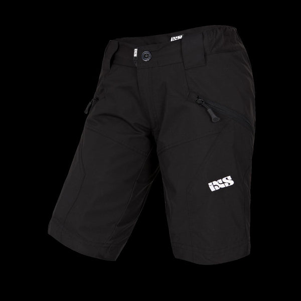 IXS ASPER 6.1 Small YOUTH Cycling Bike BIcycle SHORTS BLACK KS New
