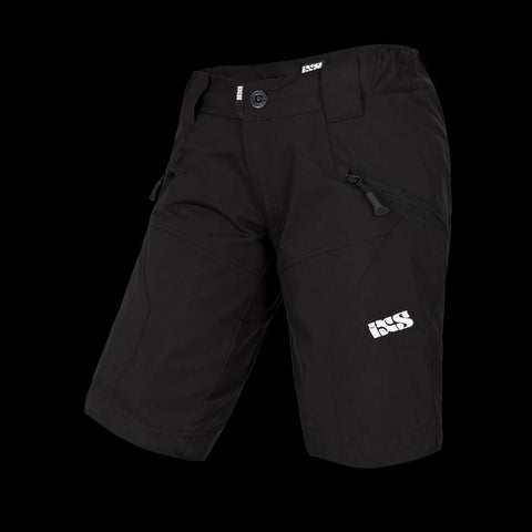 IXS ASPER 6.1 Small YOUTH Cycling Bike BIcycle SHORTS BLACK KS New