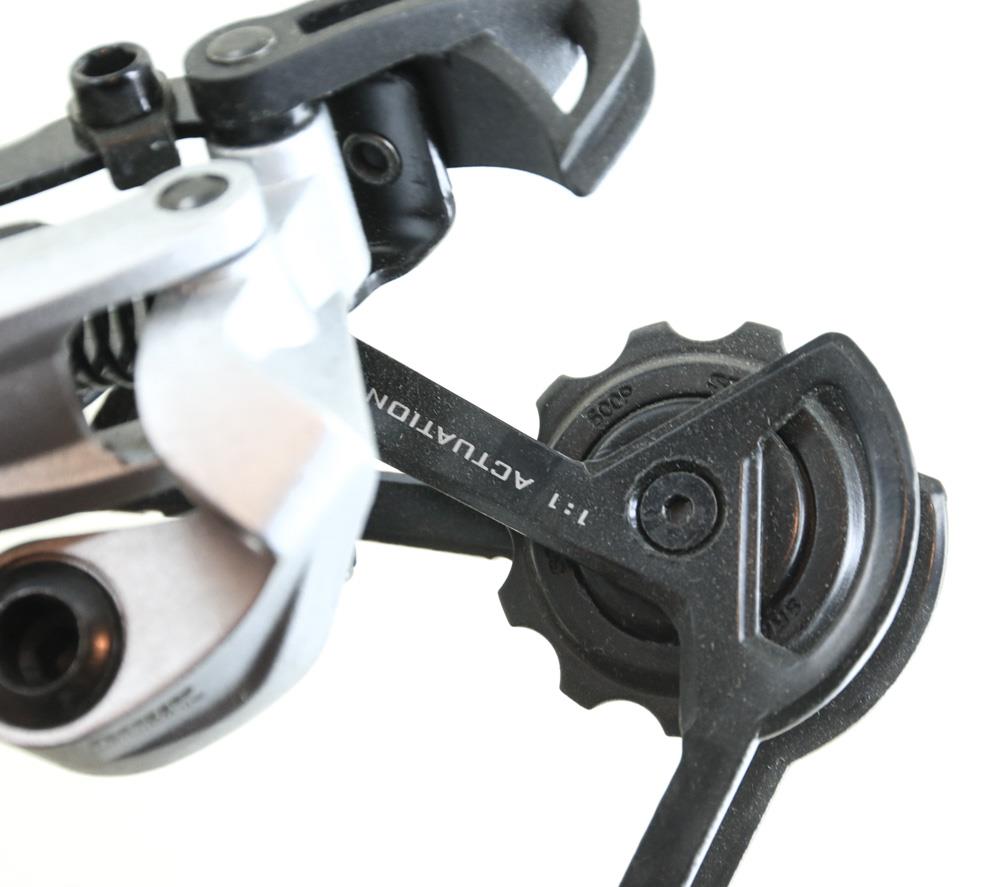 SRAM Via MTB Hybrid Bike Rear Derailleur Silver NEW