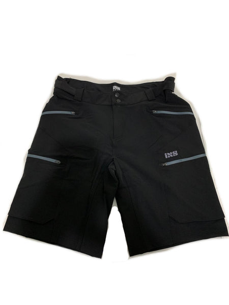 iXS Tema Padded Shorts - Men’s Cycling Bike Bicycle Black XXL Extra Extra Large