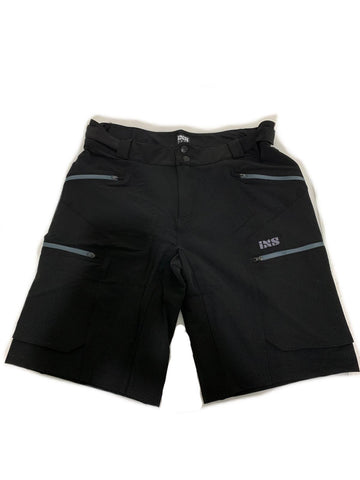 iXS Tema Padded Shorts - Men’s Cycling Bike Bicycle Black XXL Extra Extra Large