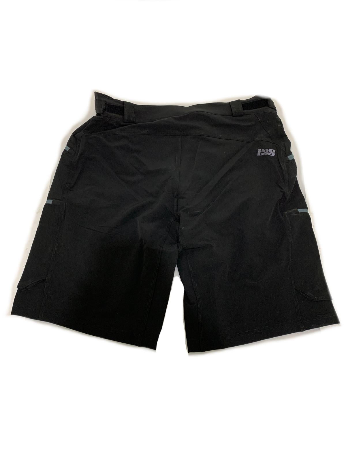 iXS Tema Padded Shorts - Men’s Cycling Bike Bicycle Black XXL Extra Extra Large