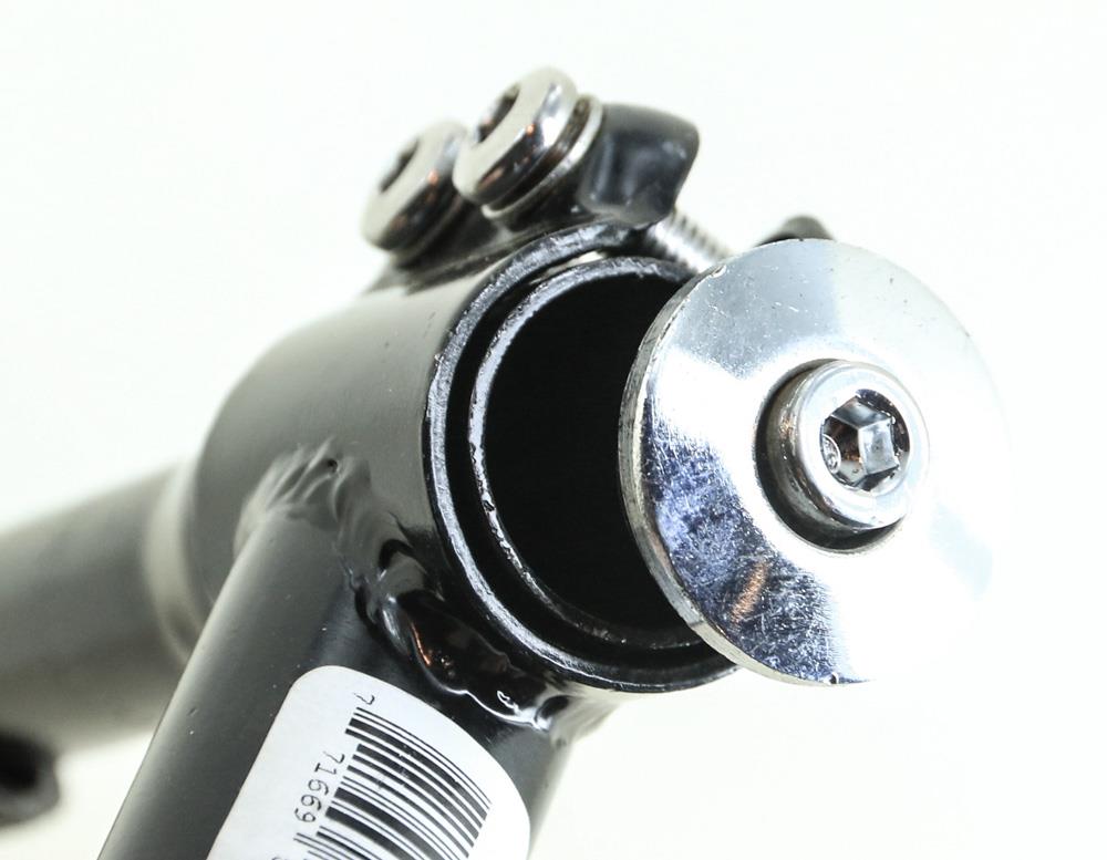 MODO Steel Quill Bike Stem 22.2mm x 25.4mm Black Take Off