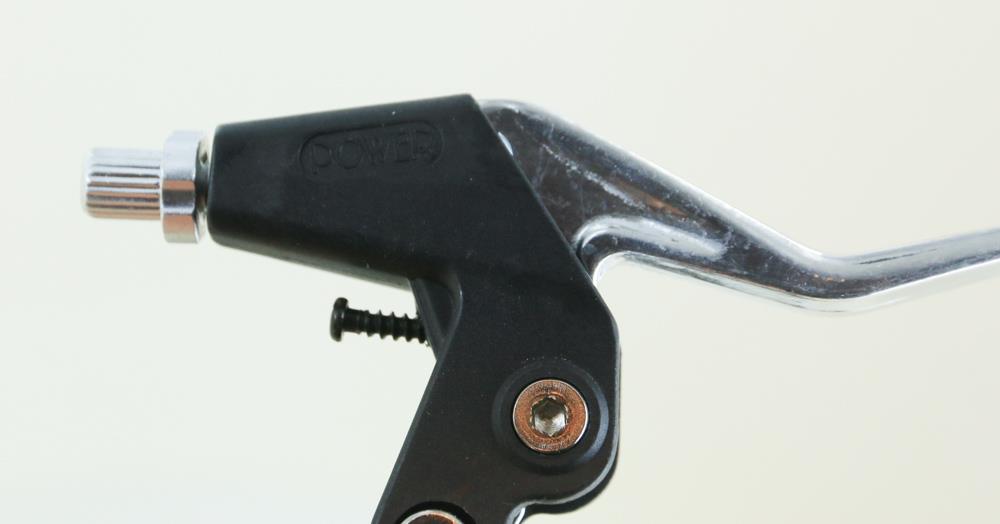 Power V Brake Linear Pull Brakeset + Levers Black MTB Hybrid Bike F + R NEW