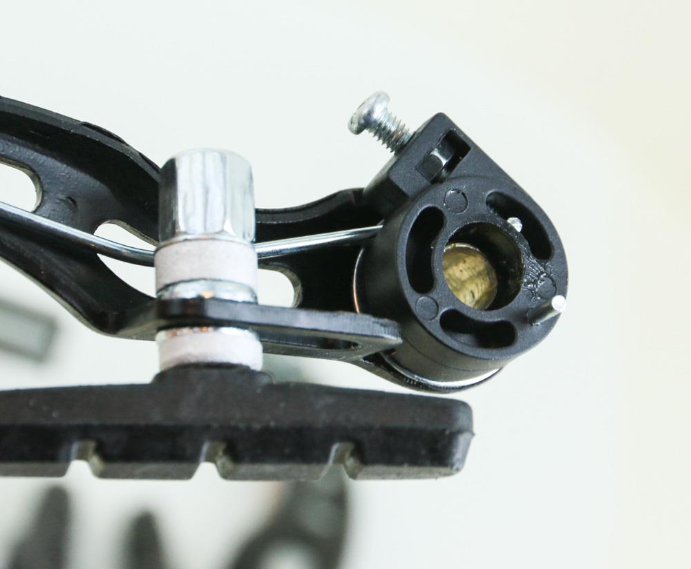 Power V Brake Linear Pull Brakeset + Levers Black MTB Hybrid Bike F + R NEW