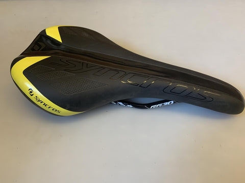 SYNCROS METRIX Mountain Road Cycling BIKE SADDLE Seat NEW TAKE OFF BLEM