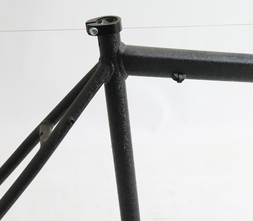 59cm Evo Slay Fixed / Single Speed Bike Frame Aluminum 700c Black New Blem