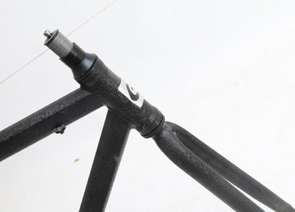 59cm Evo Slay Fixed / Single Speed Bike Frame Aluminum 700c Black New Blem - Random Bike Parts