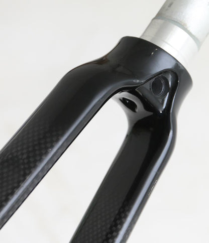 700c Carbon Fiber Road Bike Fork Alloy Steerer Threadless 1-1/8" NEW - Random Bike Parts