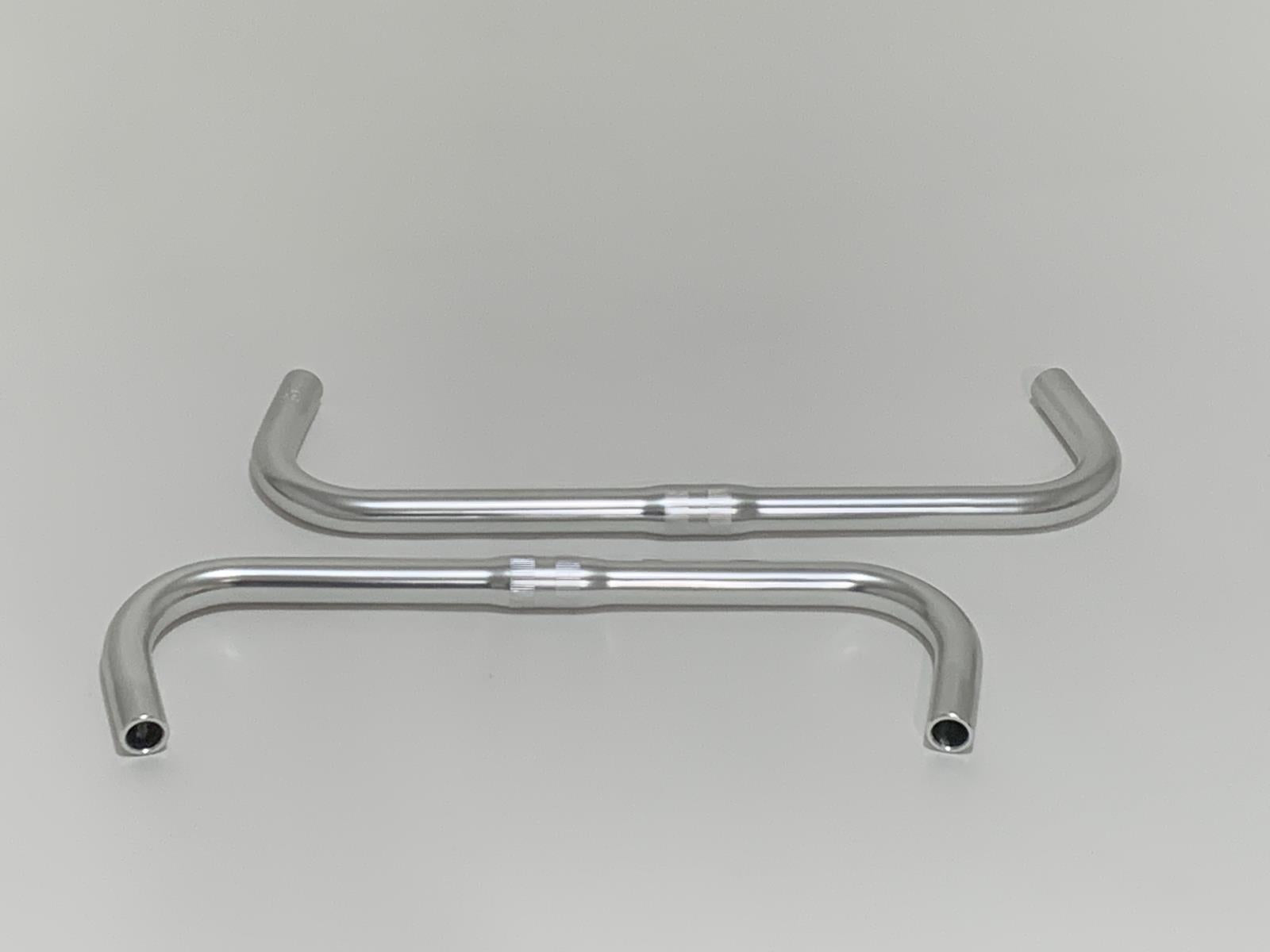Lot of 4 Unbranded Misc Bullhorn Aluminum / Steel Bike Handlebars 25.4 Take Offs