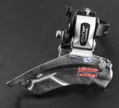 Shimano Altus FD-M311 MTB Bike Front Derailleur Top/Bott Pull Triple 34.9mm NEW