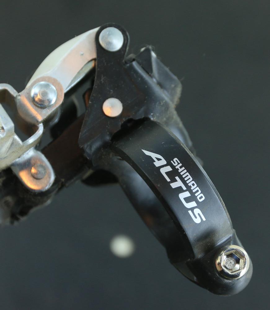 Shimano Altus FD-M311 MTB Bike Front Derailleur Top/Bott Pull Triple 34.9mm NEW