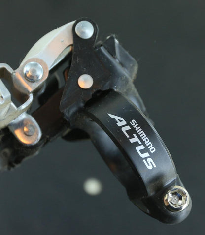 Shimano Altus FD-M311 MTB Bike Front Derailleur Top/Bott Pull Triple 34.9mm NEW