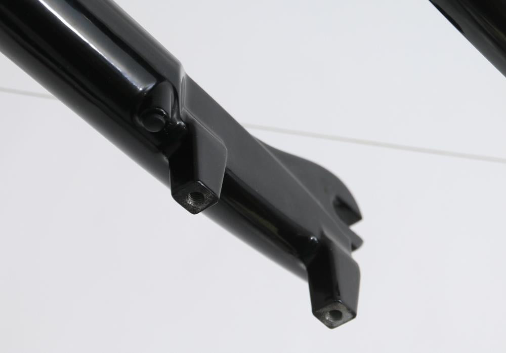 ZOOM 700c Disc Hybrid Bike Suspension Fork 65mm Travel 1-1/8" Threadless QR NEW