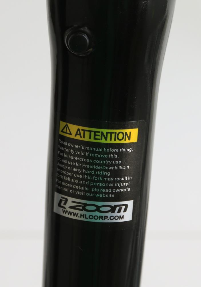 ZOOM 700c Disc Hybrid Bike Suspension Fork 65mm Travel 1-1/8" Threadless QR NEW