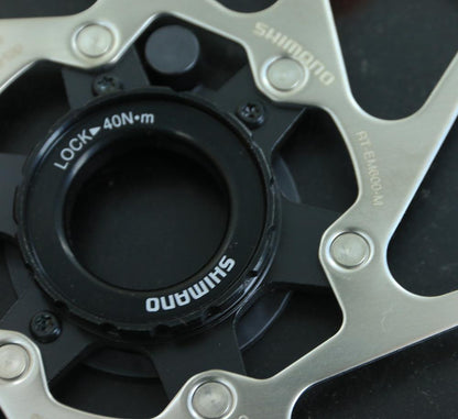 Shimano Centerlock RT-EM600-M 180mm Disc Brake Rotor MTB Bike NEW