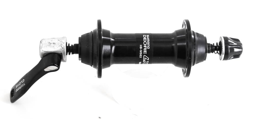 SHIMANO DEORE LX HB-M563 Front MTB / Hybrid Bike Hub 32h Hole Black NEW