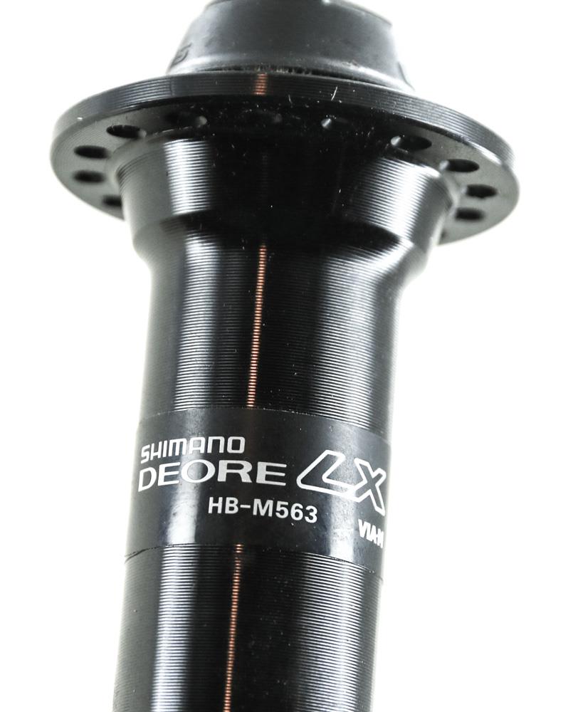 SHIMANO DEORE LX HB-M563 Front MTB / Hybrid Bike Hub 32h Hole Black NEW