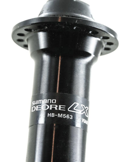 SHIMANO DEORE LX HB-M563 Front MTB / Hybrid Bike Hub 32h Hole Black NEW