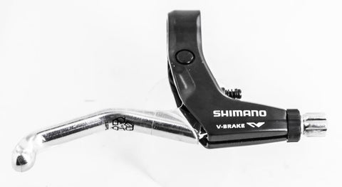 SHIMANO V-brake / Mechanical Disc Brake Lever BL-M421 Right / Rear Blk/Slv NEW