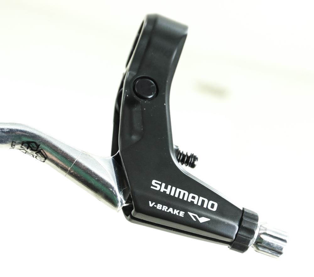 SHIMANO V-brake / Mechanical Disc Brake Lever BL-M421 Right / Rear Blk/Slv NEW