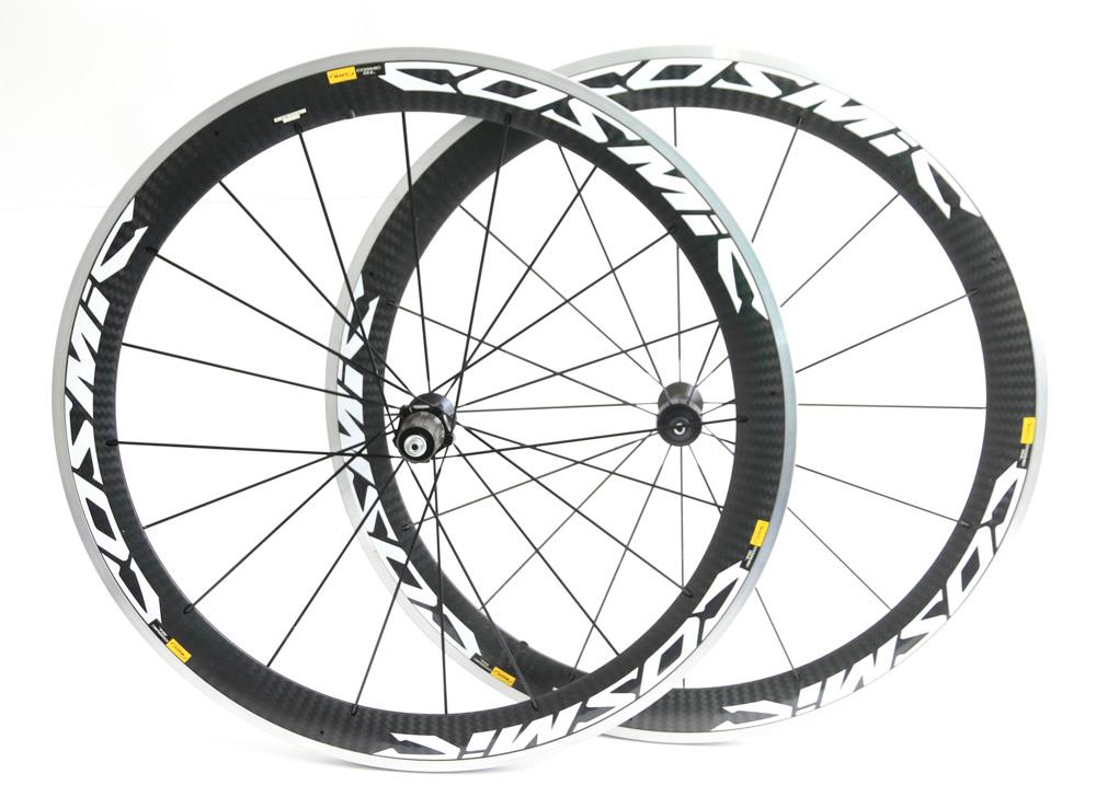 Mavic Cosmic SL Carbone 700c Road Bike Wheelset Shimano/SRAM 8-11s Clincher NEW