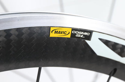 Mavic Cosmic SL Carbone 700c Road Bike Wheelset Shimano/SRAM 8-11s Clincher NEW