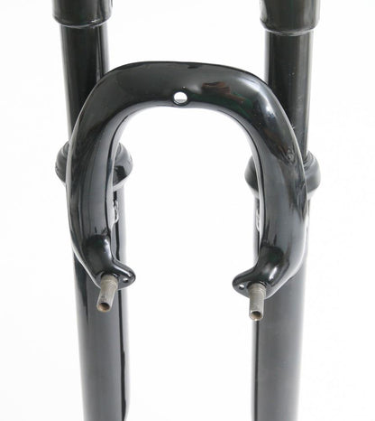 ZOOM 26" MTB Bike Suspension Fork Threaded 1-1/8" 136mm 50mm Travel Disc/Rim NEW