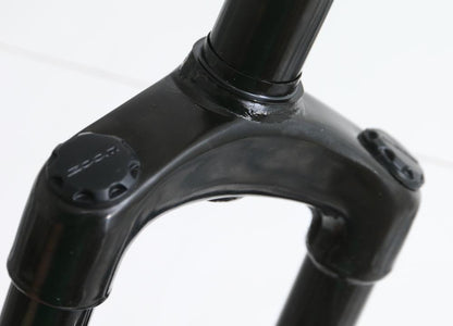 ZOOM 26" MTB Bike Suspension Fork Threaded 1-1/8" 136mm 50mm Travel Disc/Rim NEW