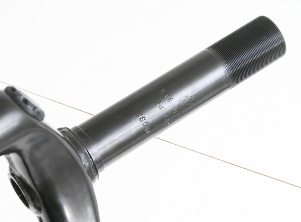 ZOOM 26" MTB Bike Suspension Fork Threaded 1-1/8" 136mm 50mm Travel Disc/Rim NEW