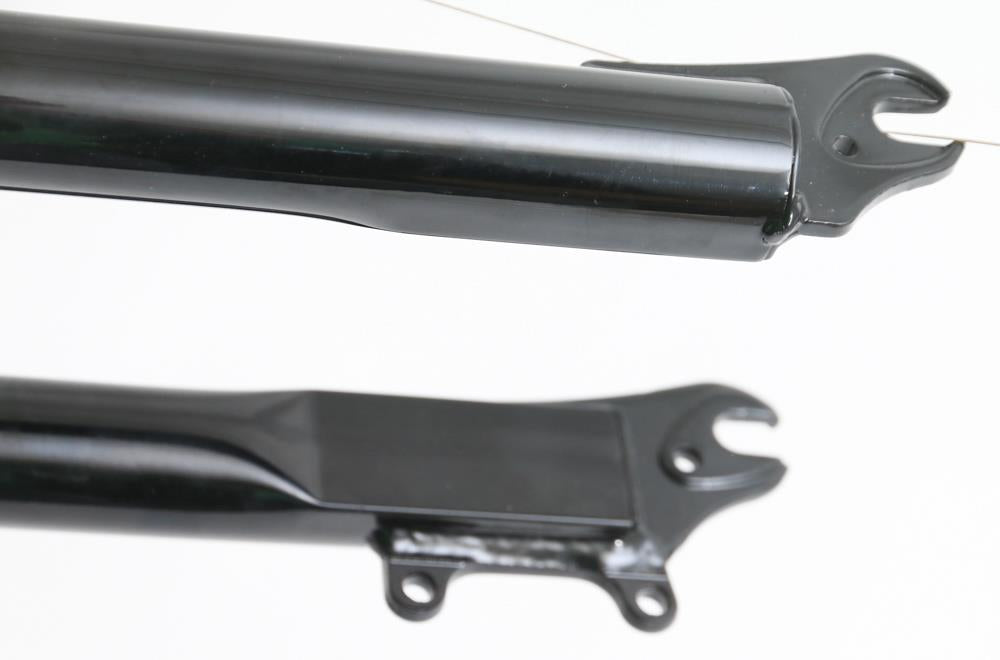 ZOOM 26" MTB Bike Suspension Fork Threaded 1-1/8" 136mm 50mm Travel Disc/Rim NEW