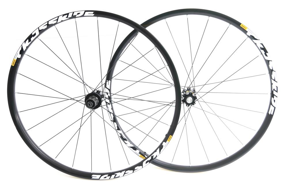 MAVIC Crossride 27.5" 650b MTB Bike Wheelset Shimano 8-11s Disc 15mm/QR NEW