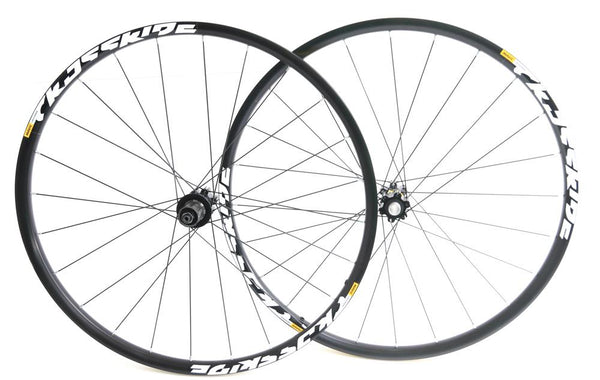 MAVIC Crossride 27.5" 650b MTB Bike Wheelset Shimano 8-11s Disc 15mm/QR NEW