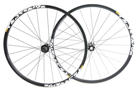 MAVIC Crossride 27.5" 650b MTB Bike Wheelset Shimano 8-11s Disc 15mm/QR NEW