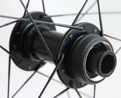 Novatec CXD Cyclocoss 700c Tubular CX Bike Wheelset 15/12mm Thru 8-11s NEW