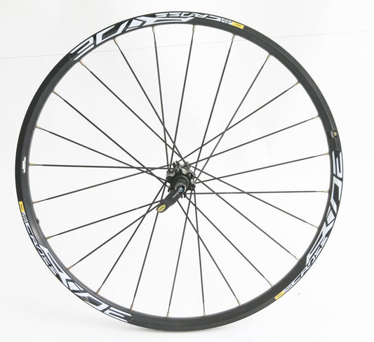 MAVIC Crossride 26" Mountain Bike Front Wheel QR Disc New Blemished