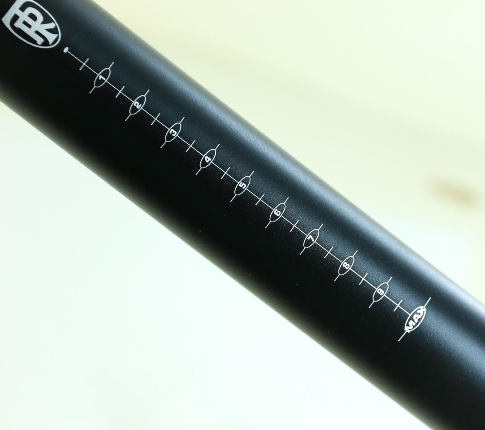 Ritchey WCS Alloy Road / MTB Bike Seatpost 242g 31.6 x 350mm Black NEW